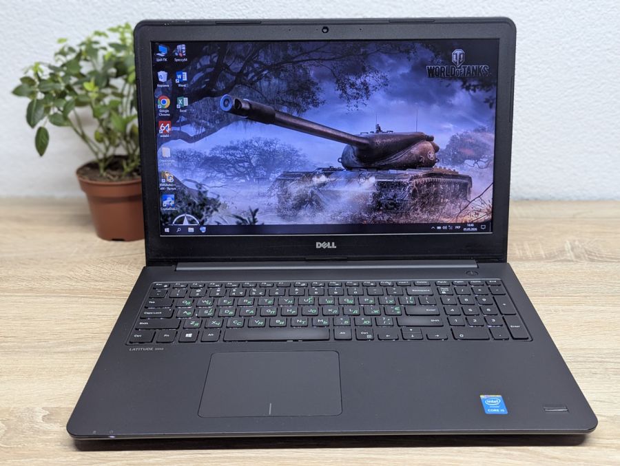 Ноутбук Б/В Dell Latitude 3550, Intel Core i5-5200U, DDR3 8 GB, SSD 120GB, 15.6" HD [ProductHub SKU DEll584]