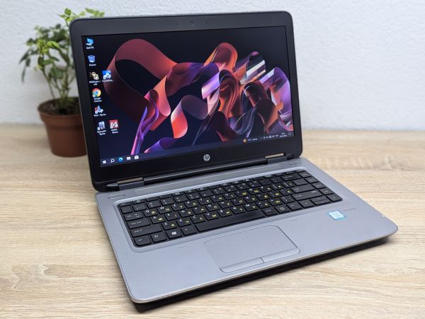 Ноутбук Б/В HP ProBook 640 G3, Intel Core i5-7300U, DDR3 8 GB, SSD 128GB, 14" HD [ProductHub SKU HP873]
