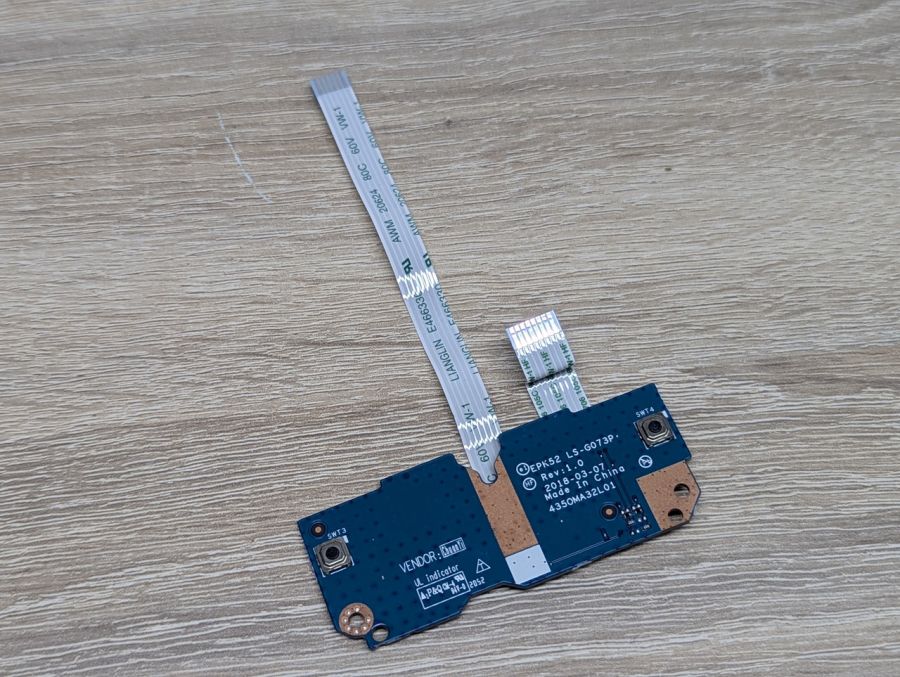 Б/В Плата кнопок тачпада для ноутбука HP 250 G7 [ProductHub SKU LS-G073P]