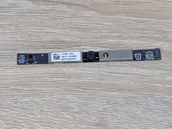Б/В Веб-камера для ноутбука HP 250 G7,255 G7,15-DA, 15-DB, 15-DW [ProductHub SKU L41353]