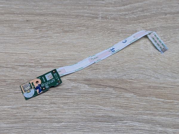 Б/В Плата кнопки включення для ноутбука Lenovo ThinkPad L480,L490 NS-B463 [ProductHub SKU NS-B463]