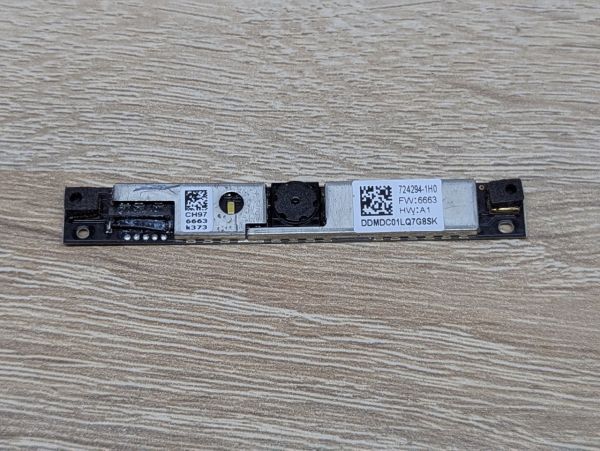 Б/В Веб-камера для ноутбука HP EliteBook 840 G1,HP ProBook 440, 450, 640, 650 G1 та G2,EliteBook 820, 840, 850 G1 та G2 [ProductHub SKU 724294]