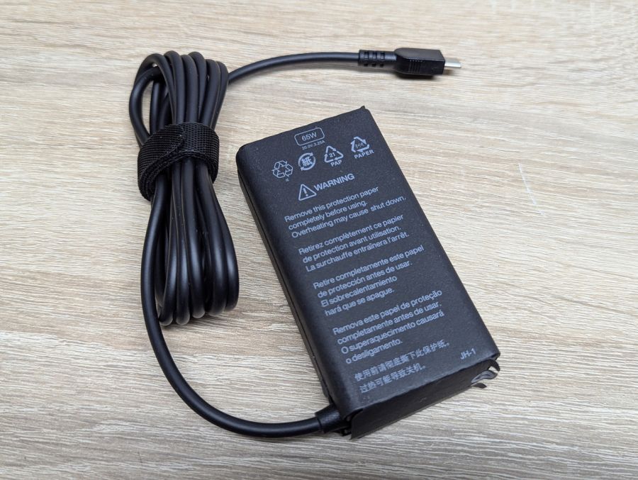 Б/В Універсальний блок живлення USB Type-C 65W [ProductHub SKU J75554]