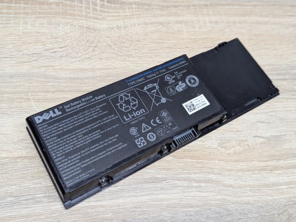 Б/В Оригінальна акумуляторна батарея Dell C565C [ProductHub SKU C565C-85]