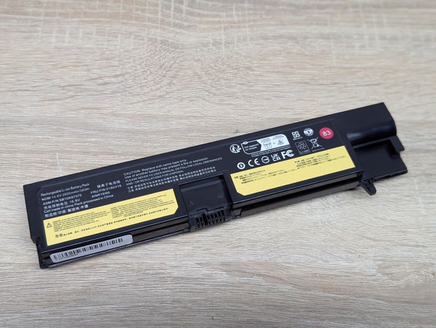 Акумуляторна батарея Lenovo SB10K97575,01AV418 [ProductHub SKU K97575-]