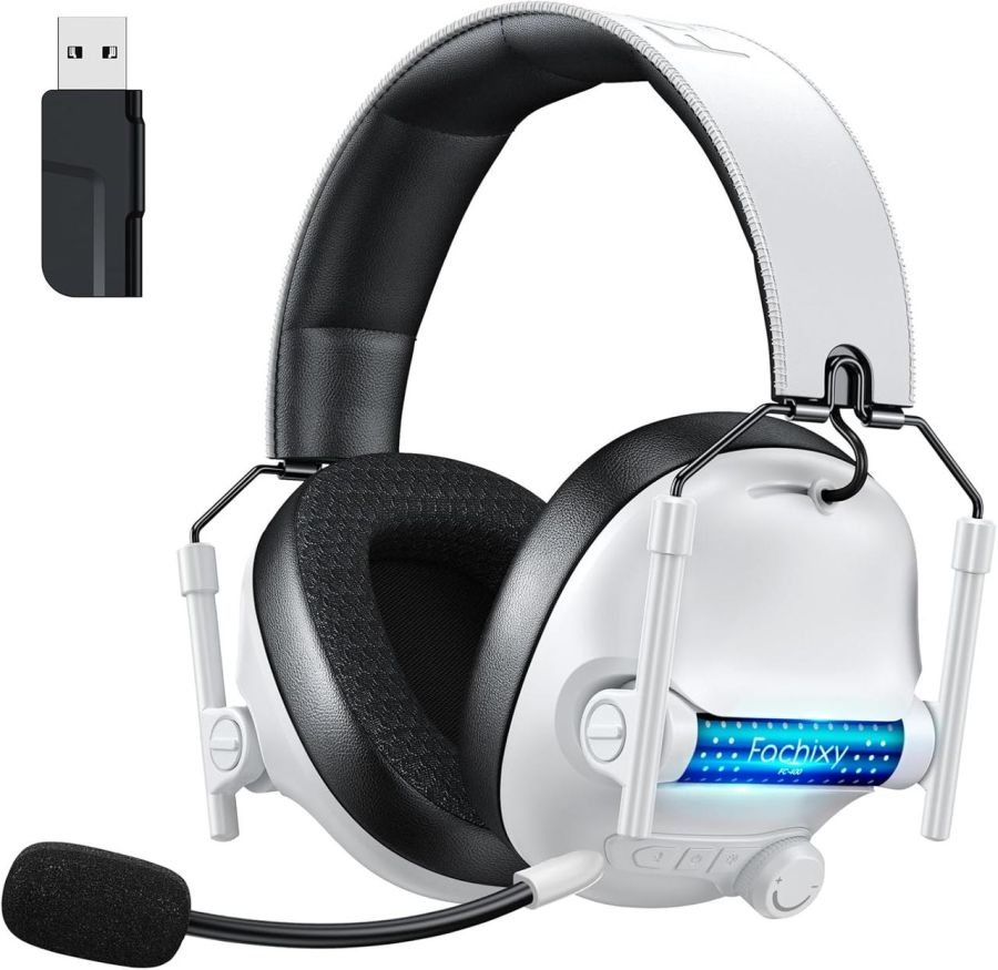 Новий Ігрові навушники Fachixy FC-400 [ProductHub SKU FC-400(14)]