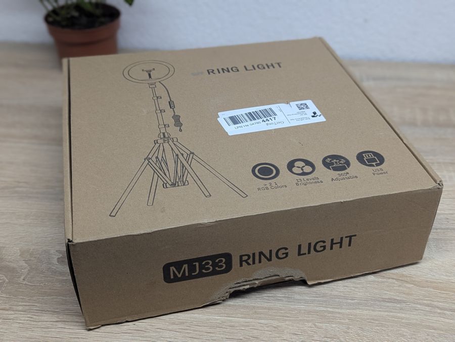 Новий Кільцева RGB лампа MJ33 [ProductHub SKU MJ33(15)]