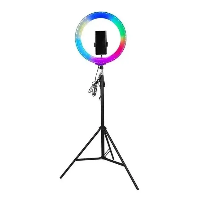 Новий Кільцева RGB лампа MJ33 [ProductHub SKU MJ33(15)]