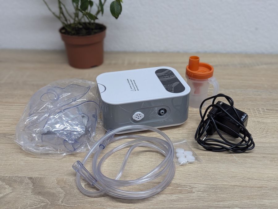 Новий Небулайзер Sentasi CNB69008 [ProductHub SKU B69008(15)]