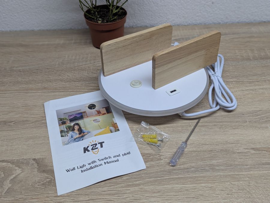 Новий Настінний світлодіодний світильник (бра) KZT [ProductHub SKU KZT(17)]