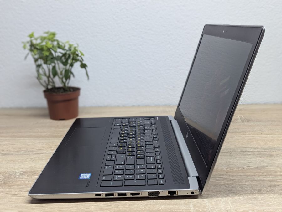 Ноутбук Б/В HP ProBook 450 G5, Intel Core i5-8250U, DDR4 8 GB, SSD 128GB, 15.6" Full HD [ProductHub SKU HP879]