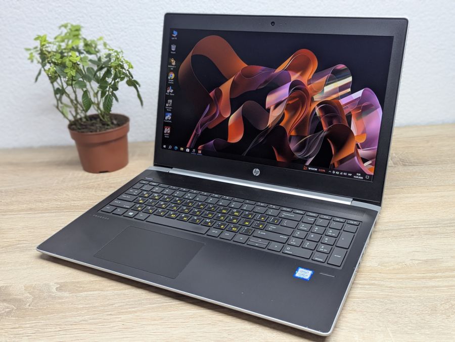 Ноутбук Б/В HP ProBook 450 G5, Intel Core i5-8250U, DDR4 8 GB, SSD 128GB, 15.6" Full HD [ProductHub SKU HP879]