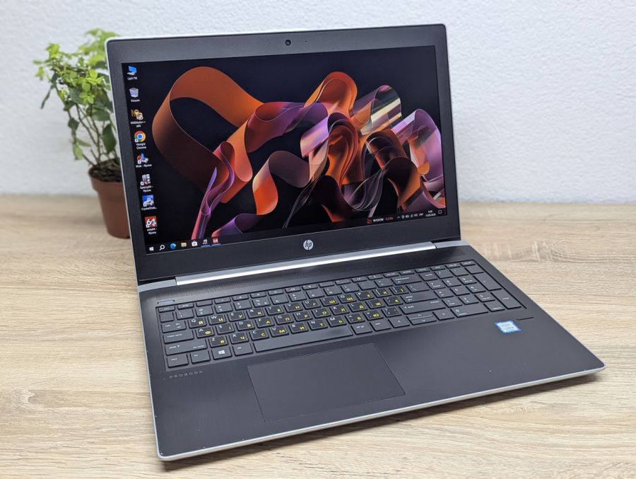 Ноутбук Б/В HP ProBook 450 G5, Intel Core i5-8250U, DDR4 8 GB, SSD 128GB, 15.6" Full HD [ProductHub SKU HP879]