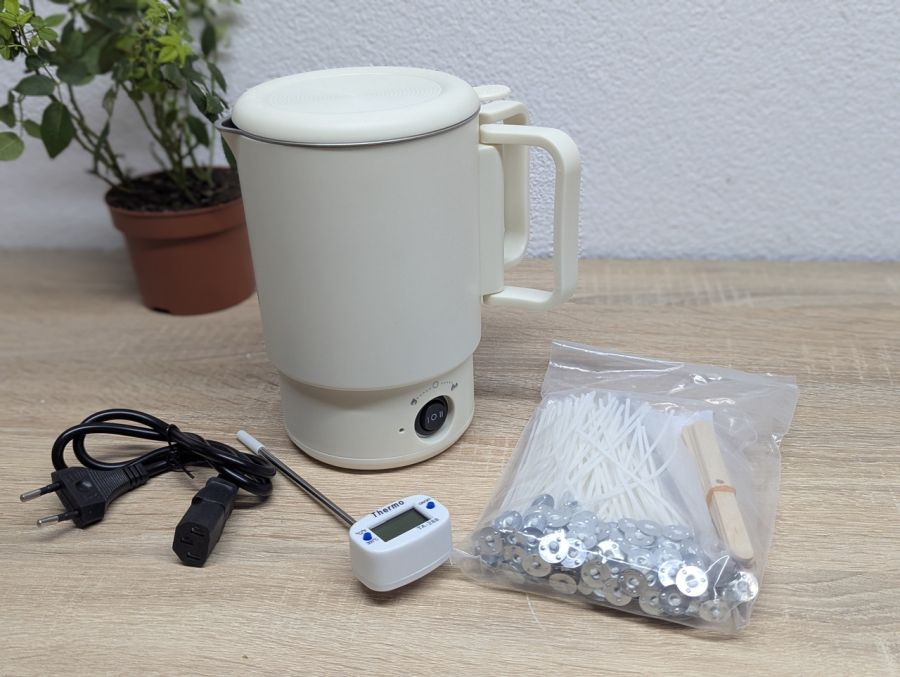 Новий Набір аксесуарів для виготовлення свічок [ProductHub SKU DA-070(15)]