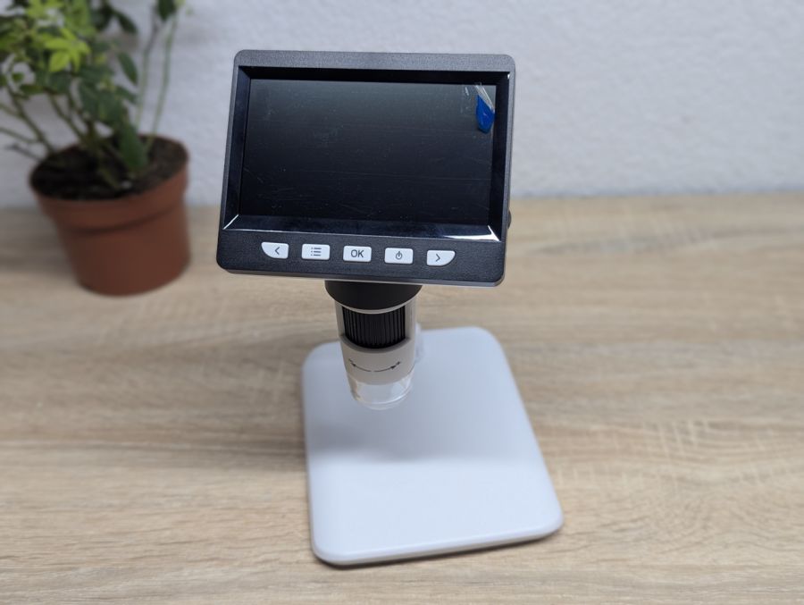 Новий Цифровий мікроскоп с LCD екраном [ProductHub SKU Мікроскоп(15)]
