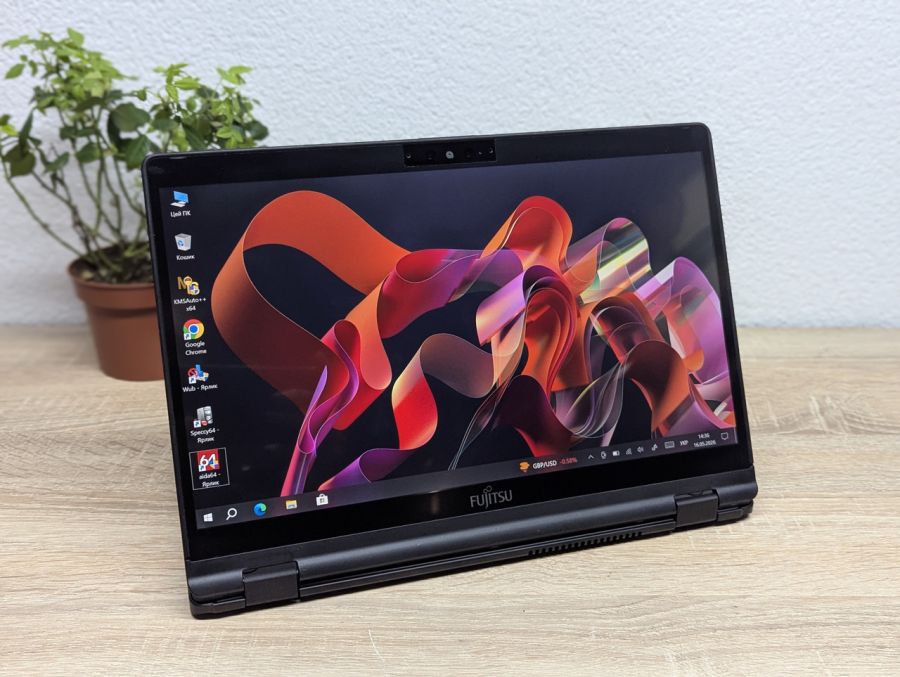 Ноутбук Б/В Fujitsu LifeBook U9311X, Intel Core i5-1135G7U, DDR4 16 GB, SSD 256GB, 13" Full HD Сенсор [ProductHub SKU F257]
