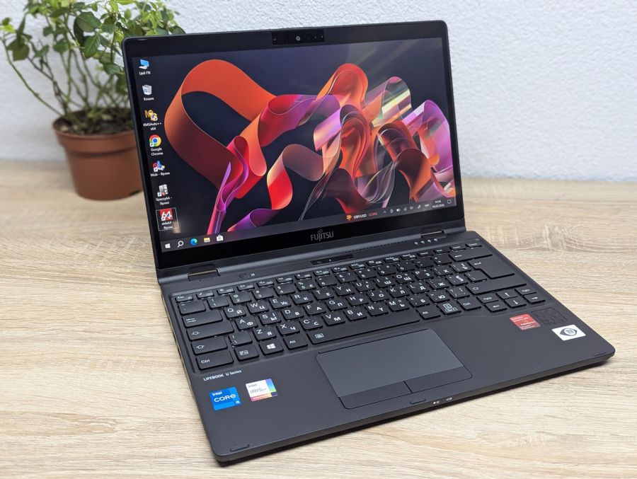 Ноутбук Б/В Fujitsu LifeBook U9311X, Intel Core i5-1135G7U, DDR4 16 GB, SSD 256GB, 13" Full HD Сенсор [ProductHub SKU F257]