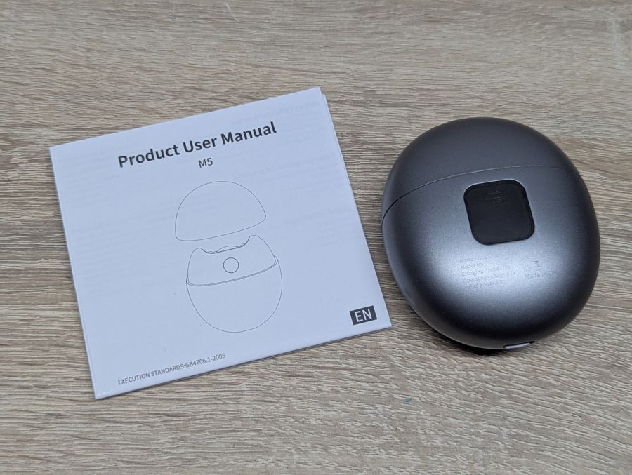 Новий Електрична машинка для стрижки нігтів Aokitec M5 Electric Nail Clipper [ProductHub SKU Aokitec(16)]