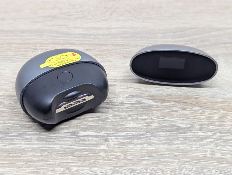 Новий Електрична машинка для стрижки нігтів Aokitec M5 Electric Nail Clipper [ProductHub SKU Aokitec(16)]