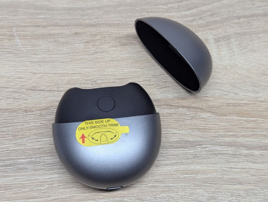 Новий Електрична машинка для стрижки нігтів Aokitec M5 Electric Nail Clipper [ProductHub SKU Aokitec(16)]