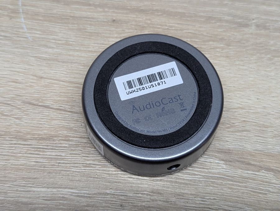 Новий Бездротовий мережевий аудіопрогравач AudioCast M5 [ProductHub SKU AudioCast(16)]