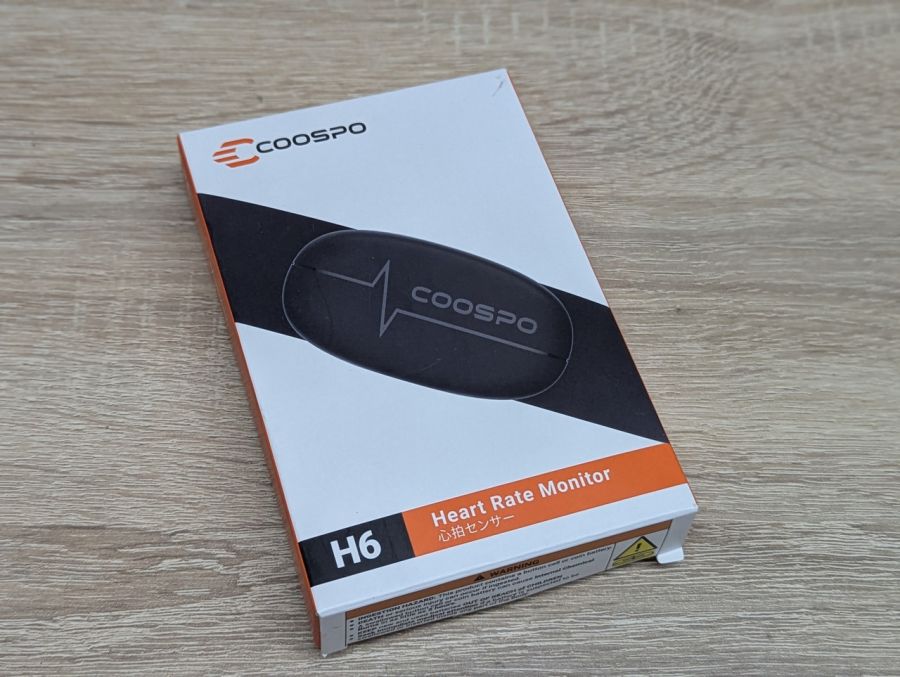 Новий Нагрудний монітор серцевого ритму COOSPO H6 [ProductHub SKU COOSPO(16)]