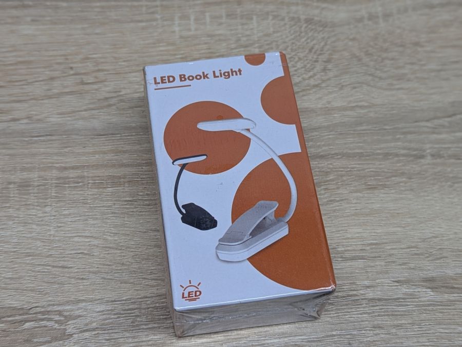 Новий Cвітлодіодна лампа з кліпсою для читання книг [ProductHub SKU YD-330(16)]