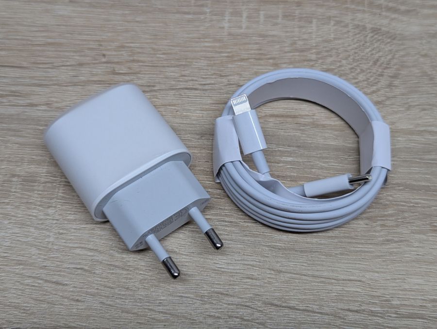 Новий Адаптер живлення USB-C-Lightning 20 Вт [ProductHub SKU QCAb(16)]