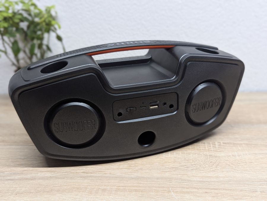 Новий Портативна караоке-система SORDA SD-219 [ProductHub SKU SD-219(18)]