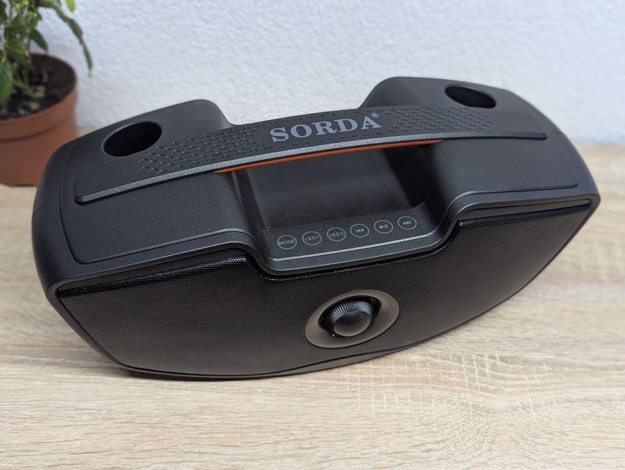 Новий Портативна караоке-система SORDA SD-219 [ProductHub SKU SD-219(18)]