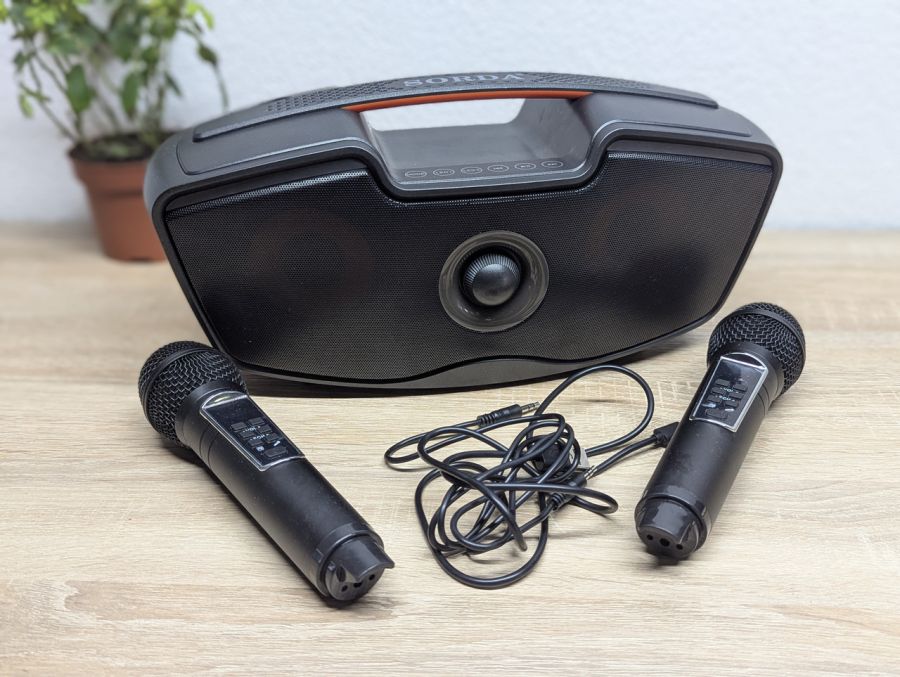 Новий Портативна караоке-система SORDA SD-219 [ProductHub SKU SD-219(18)]