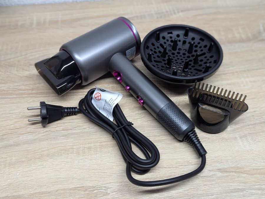 Новий Фен для волосся Skylaze M777 [ProductHub SKU M777(14)]