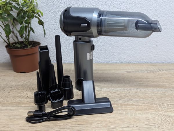 Новий Акумуляторний пилосос HL-130 [ProductHub SKU HL-130(17)]