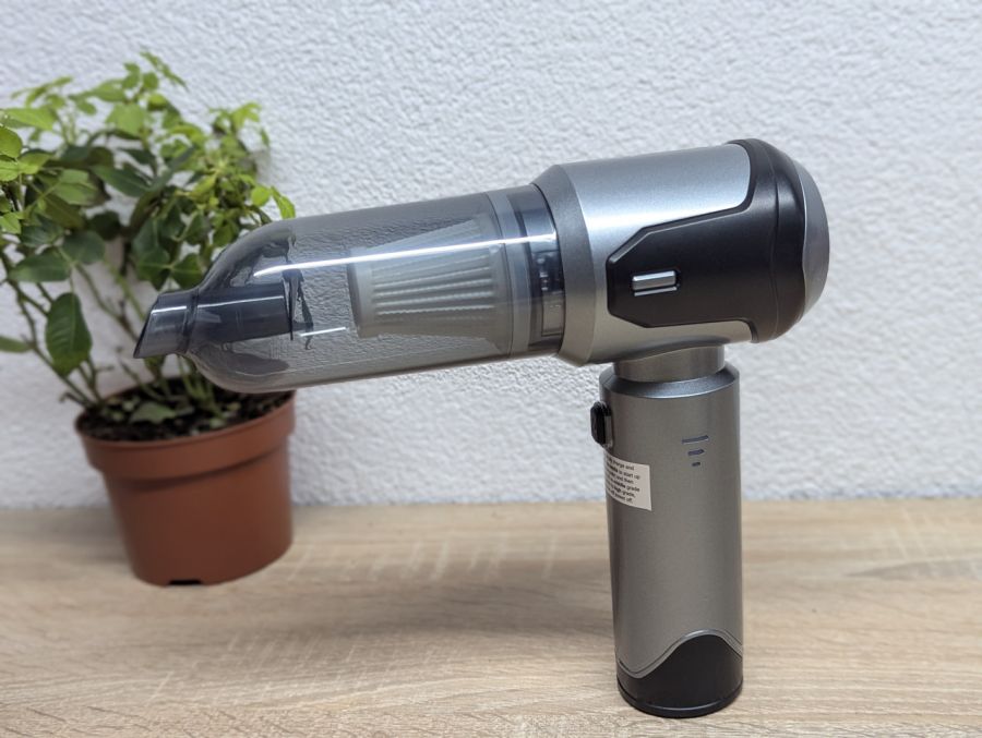 Новий Акумуляторний пилосос HL-130 [ProductHub SKU HL-130(17)]
