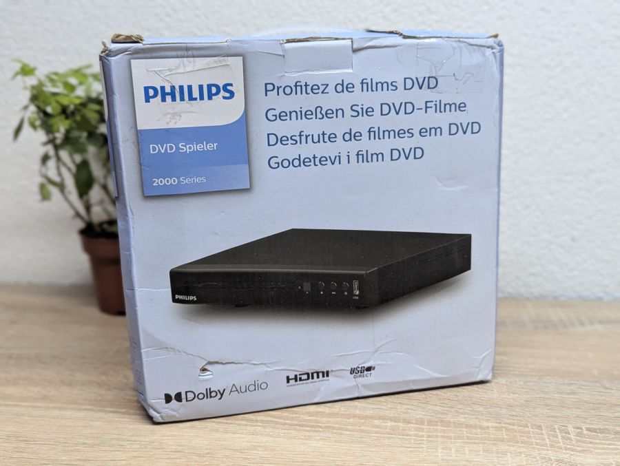 Новий DVD-програвач Philips 2000 [ProductHub SKU TAEP200(14)]