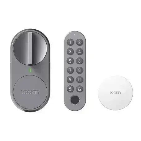 Новий Розумний замок Lockin G30 Smart Lock з бездротовою клавіатурою [ProductHub SKU Lockin(16)]