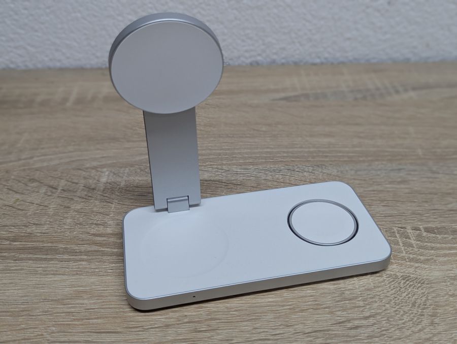 Новий Бездротова зарядна станція QTlier T8 3-in-1 [ProductHub SKU QTlier(16)]