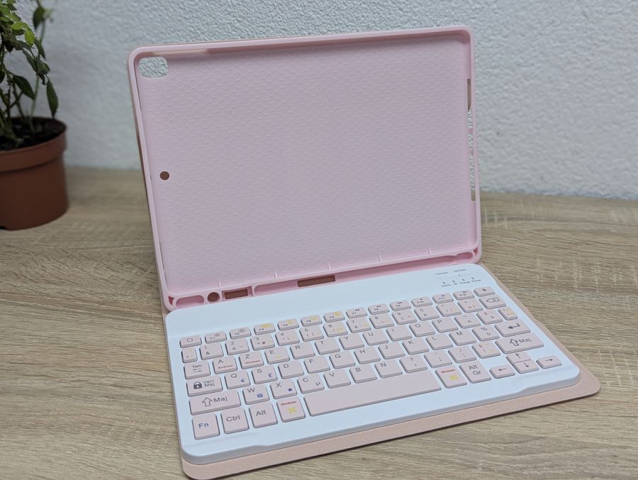 Новий Чохол-клавіатура для iPad Air 3/Pro 10.5 та iPad 7/8/9-го поколінь [ProductHub SKU Сase10.5(19)]