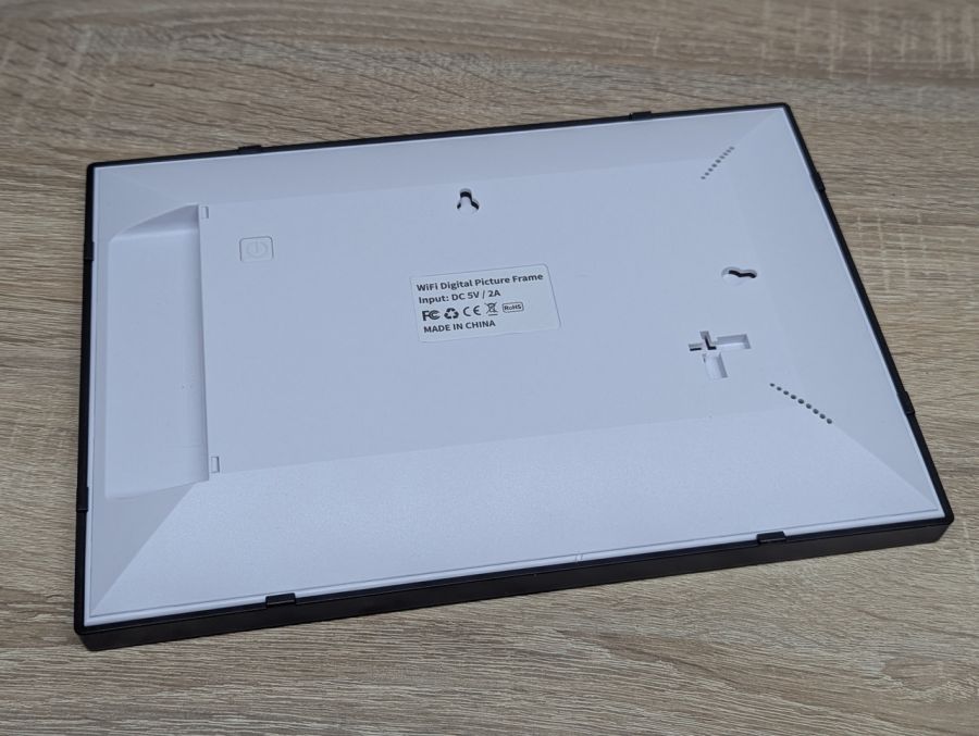 Новий Цифрова фоторамка WiFi Frameo 10.1 дюйм [ProductHub SKU Frameo(19)]