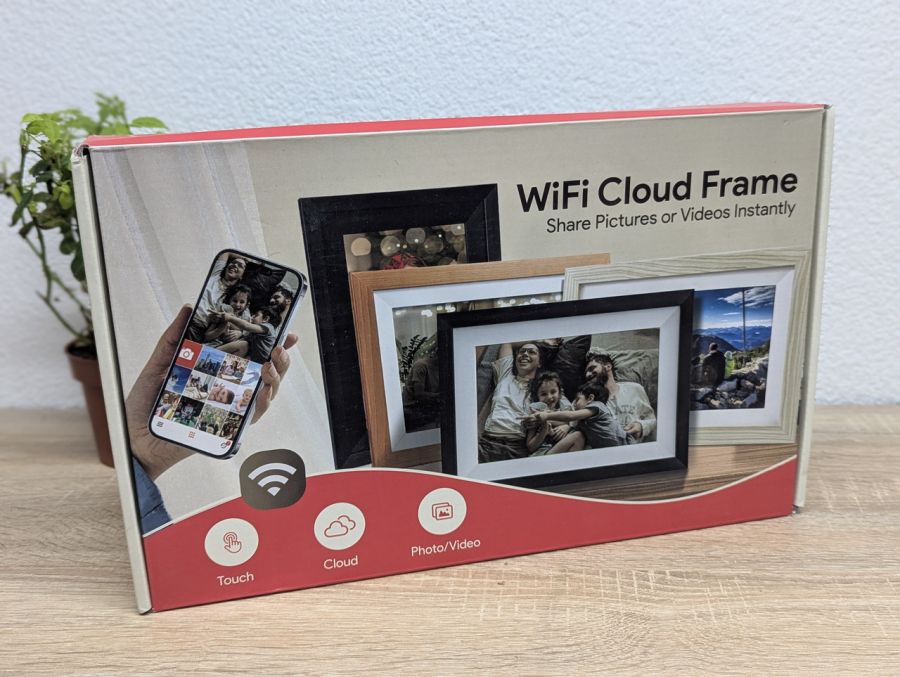 Новий Цифрова фоторамка WiFi Frameo 10.1 дюйм [ProductHub SKU Frameo(19)]