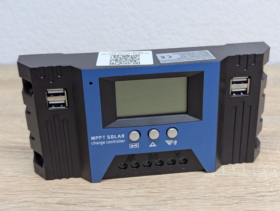Новий Контролер заряду сонячних панелей 100A 12V/24V [ProductHub SKU MPPT100(20)]