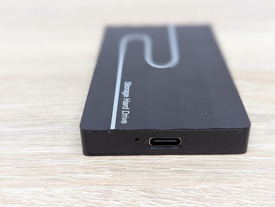 Новий Зовнішній портативний SSD-накопичувач 2Tb [ProductHub SKU 2029(16)]
