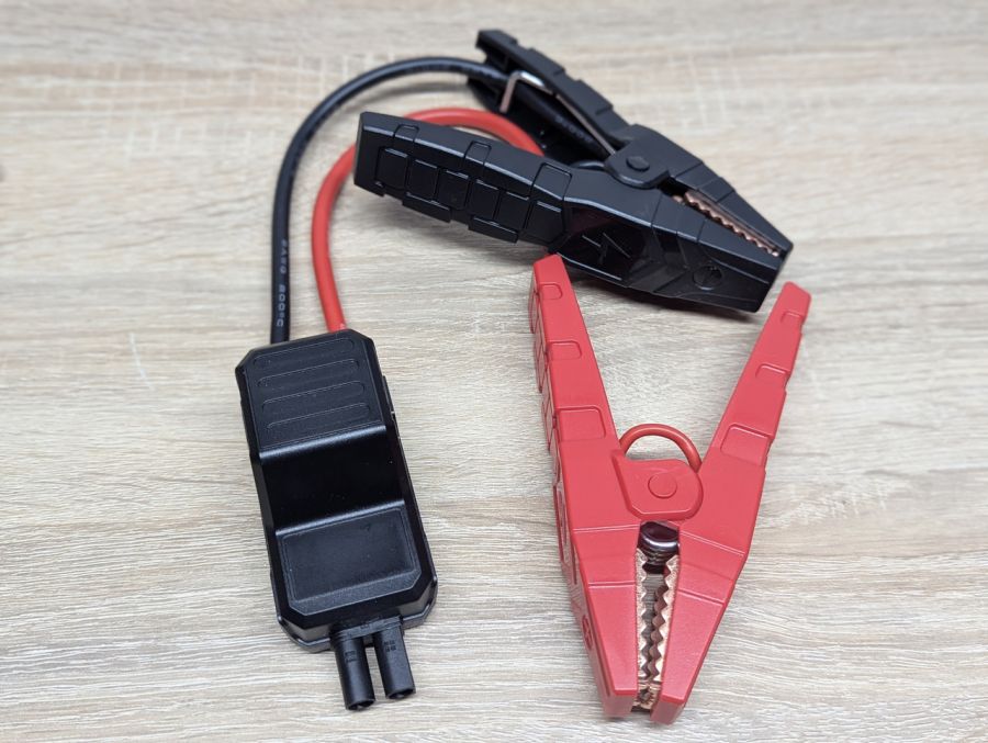 Новий Посилені акумуляторні затискачі крокодили Yusman для NOCO Boost та Boost X [ProductHub SKU Yusman(20)]