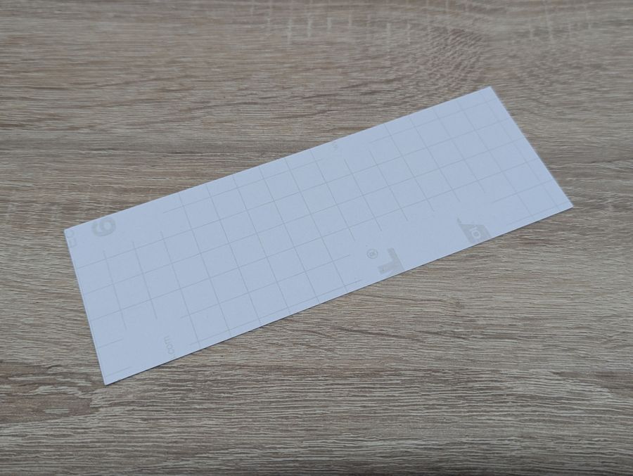 Б/В Наліпки наклейки на клавіатуру чорні Укр\Рус\Eng сині [ProductHub SKU накл0синій]