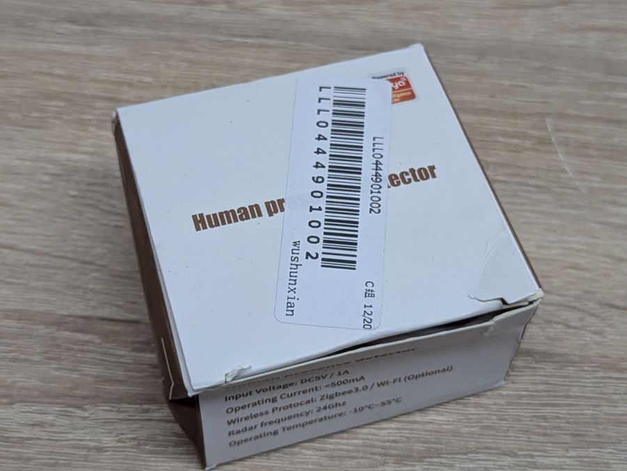 Новий Датчик присутності людини Zigbee [ProductHub SKU Zigbee(20)]
