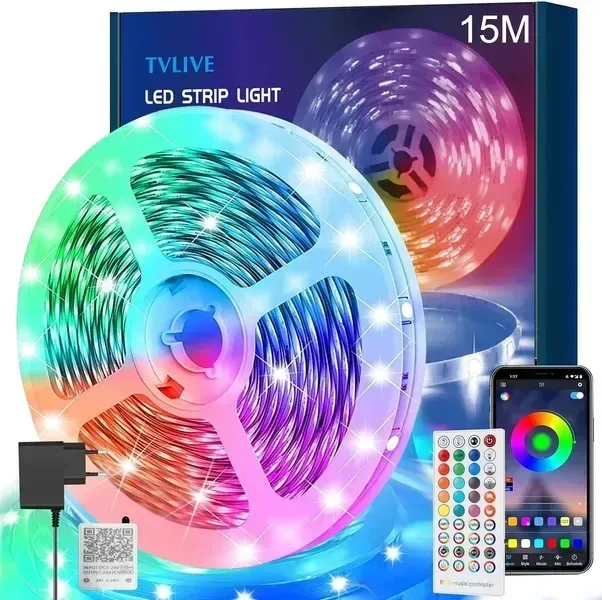 Новий Cвітлодіодна стрічка TVLIVE LED Strip 15м [ProductHub SKU TVLIVE(20)]