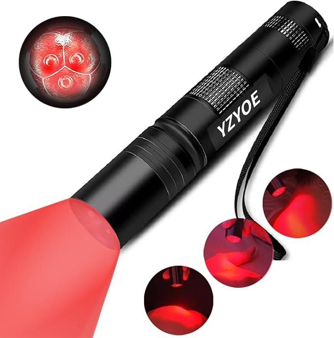 Новий Портативний світлодіодний ліхтарик YZYOE для світлотерапії [ProductHub SKU YZYOE(20)]