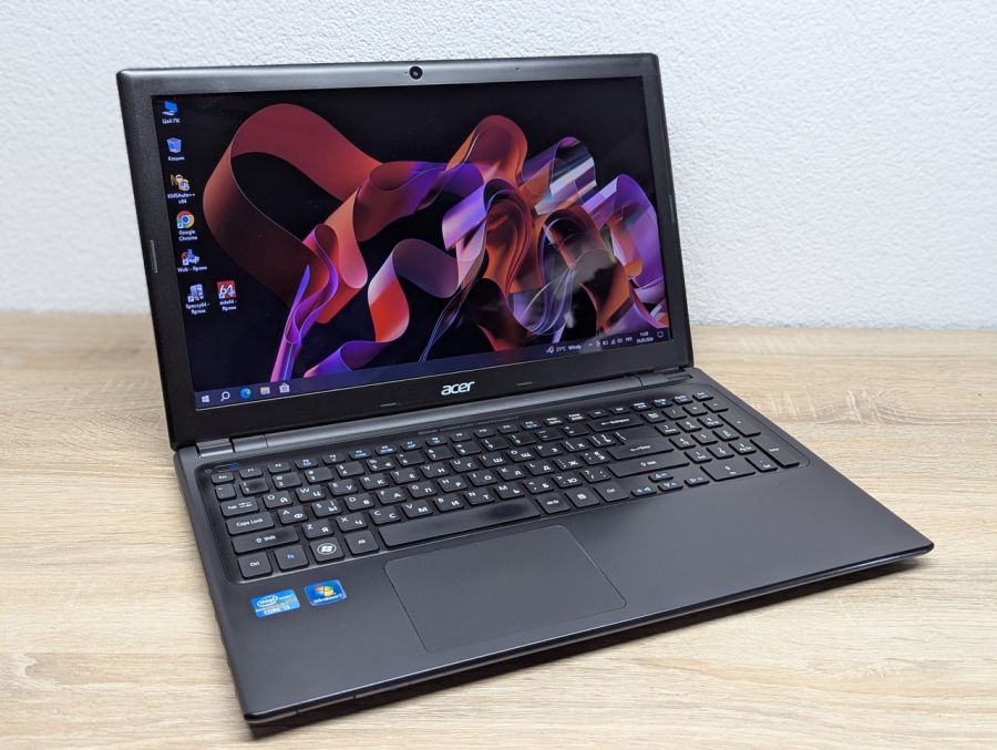 Ноутбук Б/В Acer V5-571, Intel Core i3-2367M, DDR3 8 GB, SSD 128GB, 15.6" HD [ProductHub SKU Acer184]