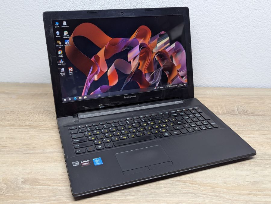 Ноутбук Б/В Lenovo G50-80, Intel Core i5-5200U, DDR3 8 GB, SSD 256GB, AMD Radeon R5 M330 2Gb, 15.6" [ProductHub SKU L590]