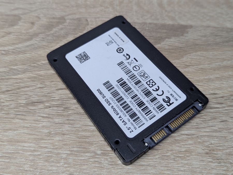 Б/В SSD ADATA Ultimate SU800 512 ГБ 2.5"Життя 98% [ProductHub SKU SU8001]